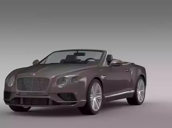 Bentley Continental GT V8 Convertible 2017