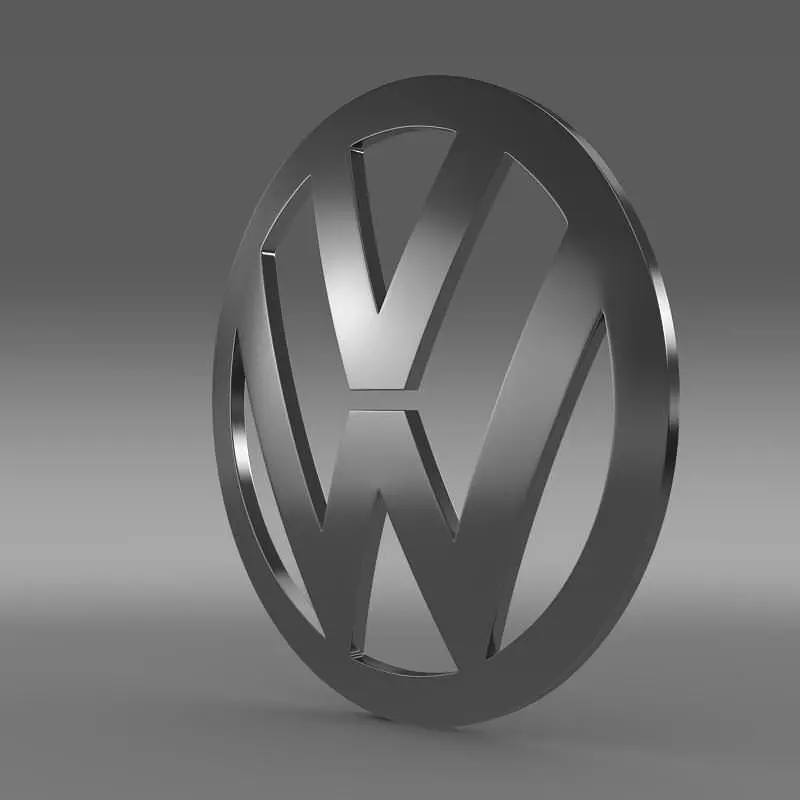 Volkswagen Logo 3D model