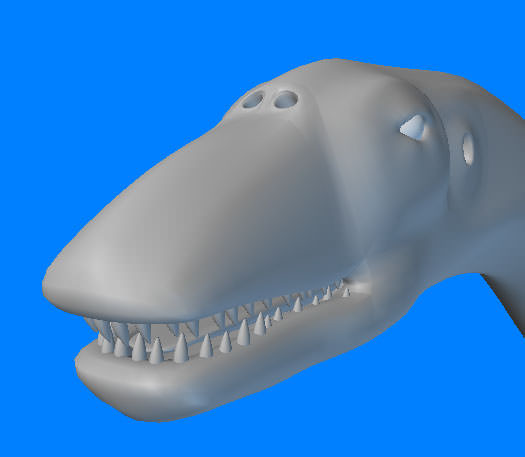 Apatosaurus- Type-1 3D model_2
