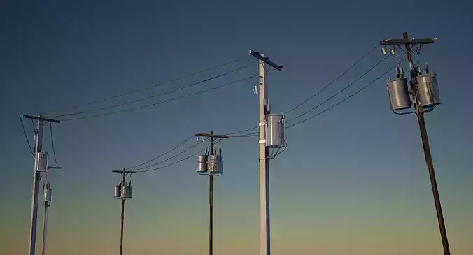 Transmission line Electric pole