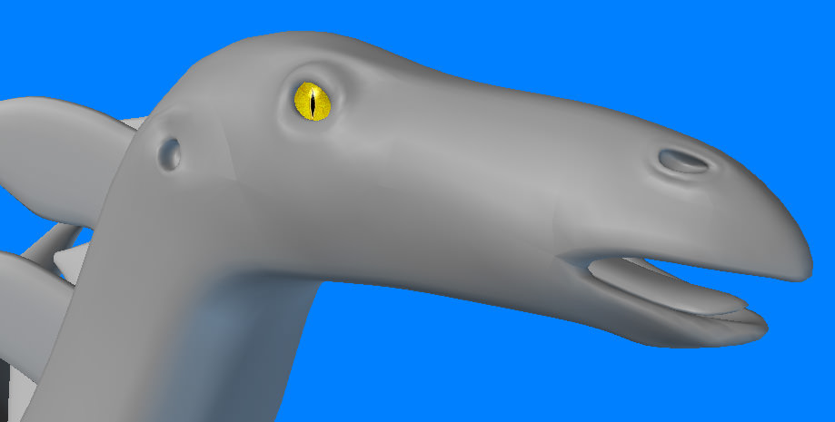 Kentrosaurus Dinosaur 3D model_5
