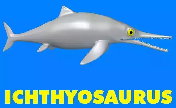Ichthyosaurus dolphin