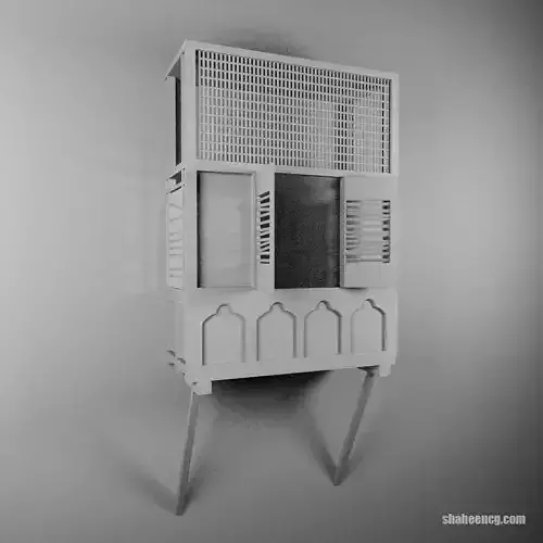 Mashrabiya Free Model Free 3D model