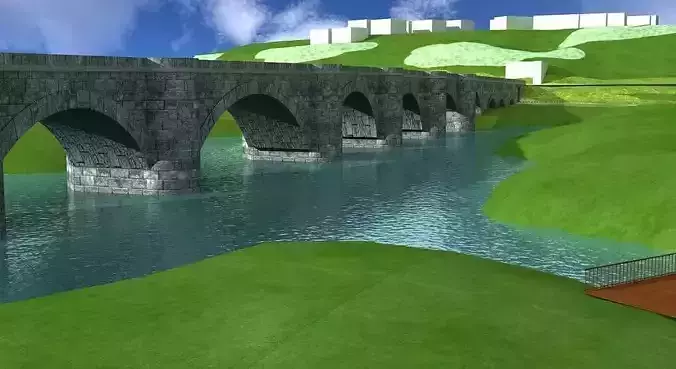 JUSTINIANUS BRIDGE
