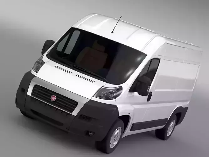 Fiat Ducato Van L2H2 2006-2014