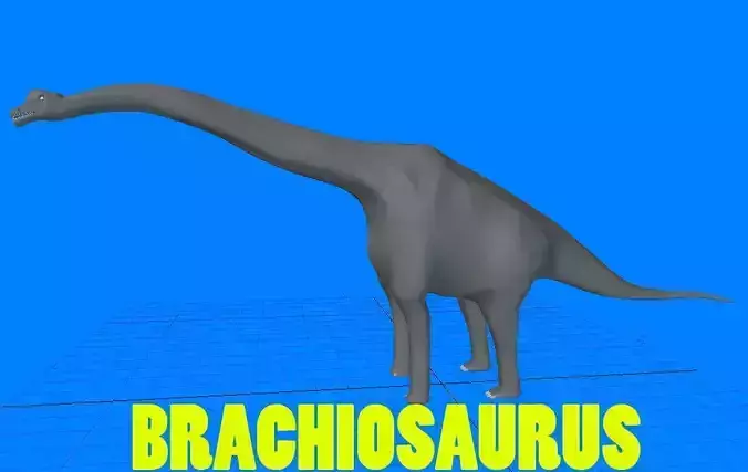 Brachiosaurus Dinosaur