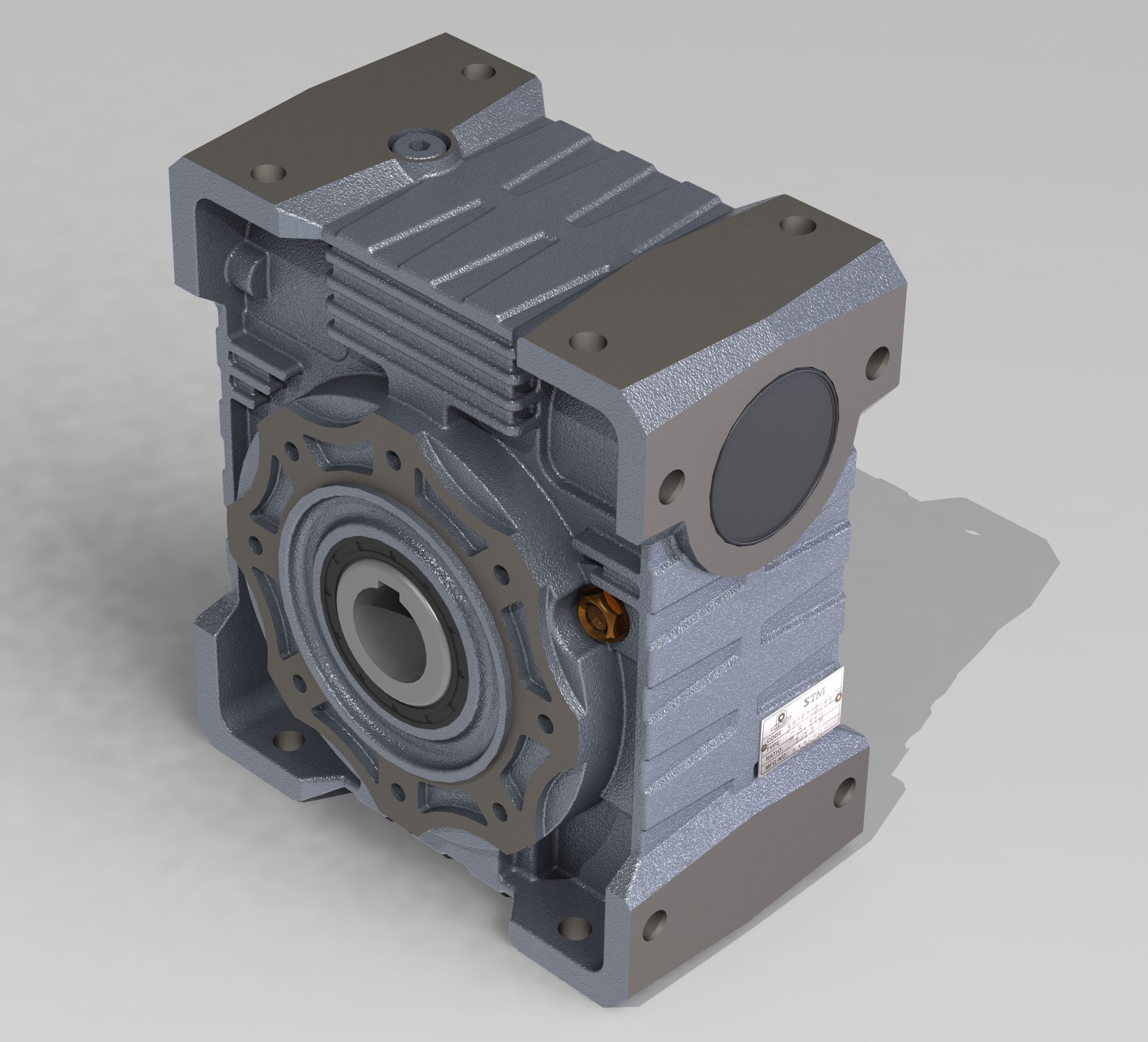 REDUCTOR STM Code 3201003011 Typo WMI 110 1-10 MFG NO 130828 3D model_2