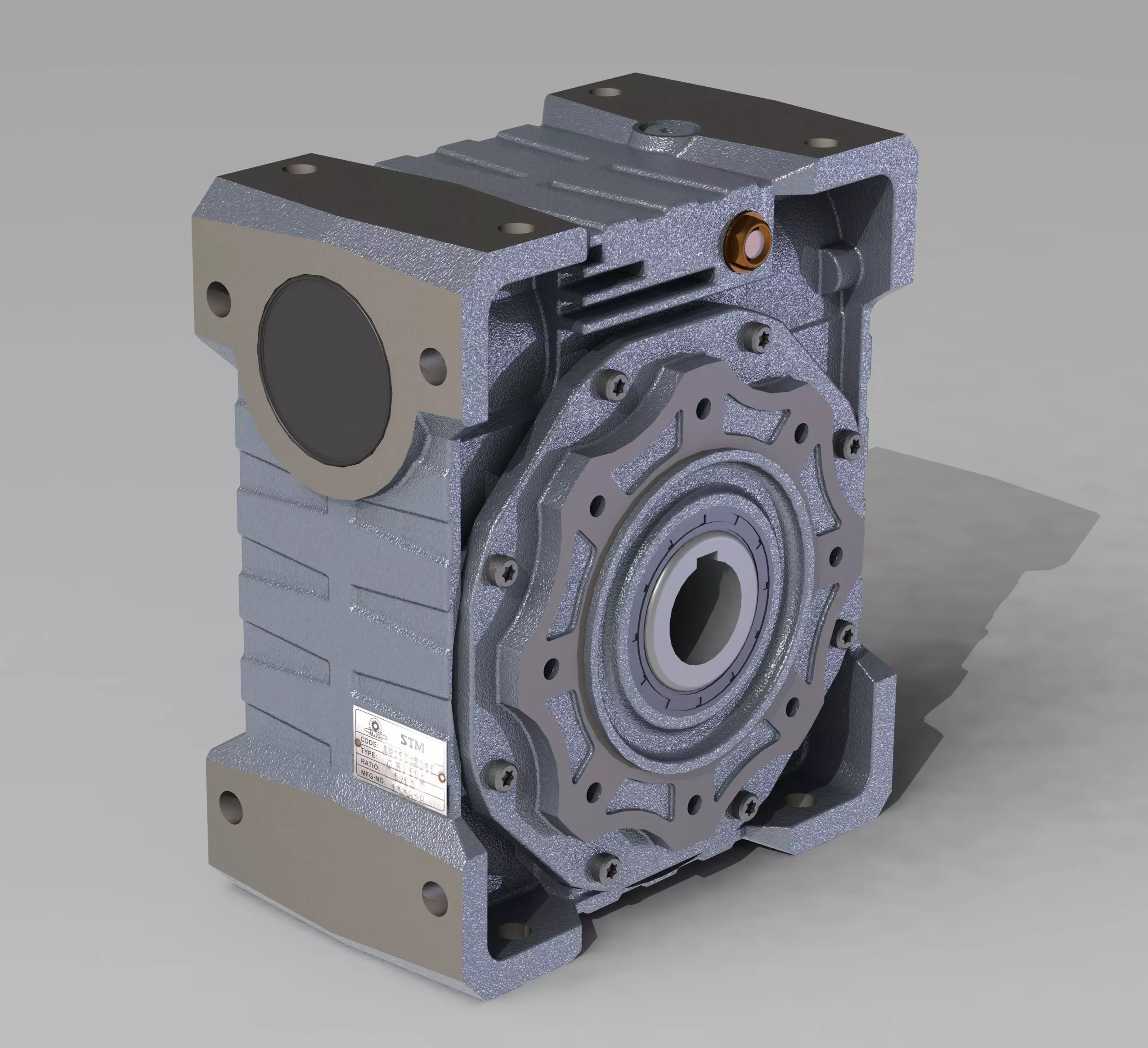 REDUCTOR STM Code 3201003011 Typo WMI 110 1-10 MFG NO 130828 3D model_0