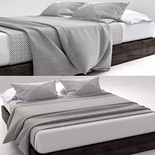 Bedclothes grey