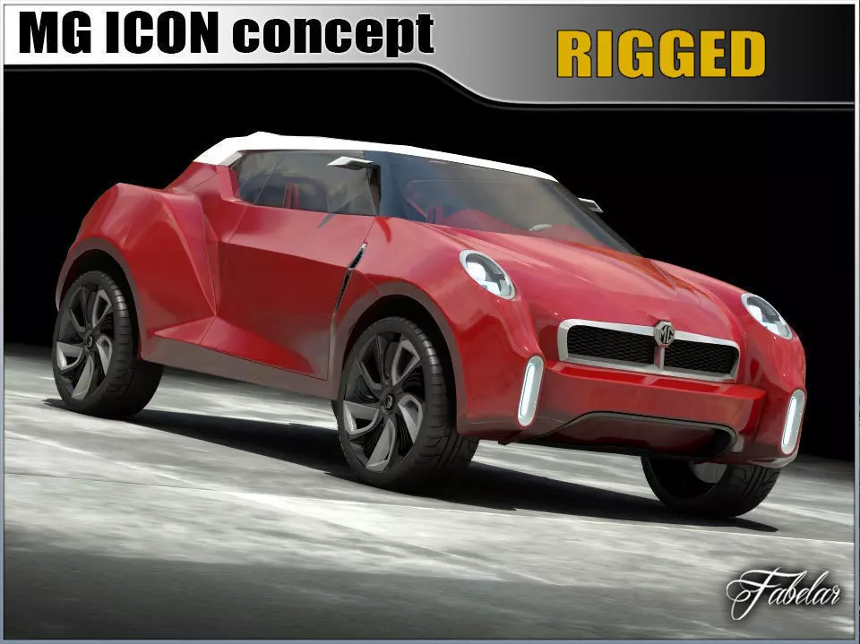 MG Icon concept 3D model_0