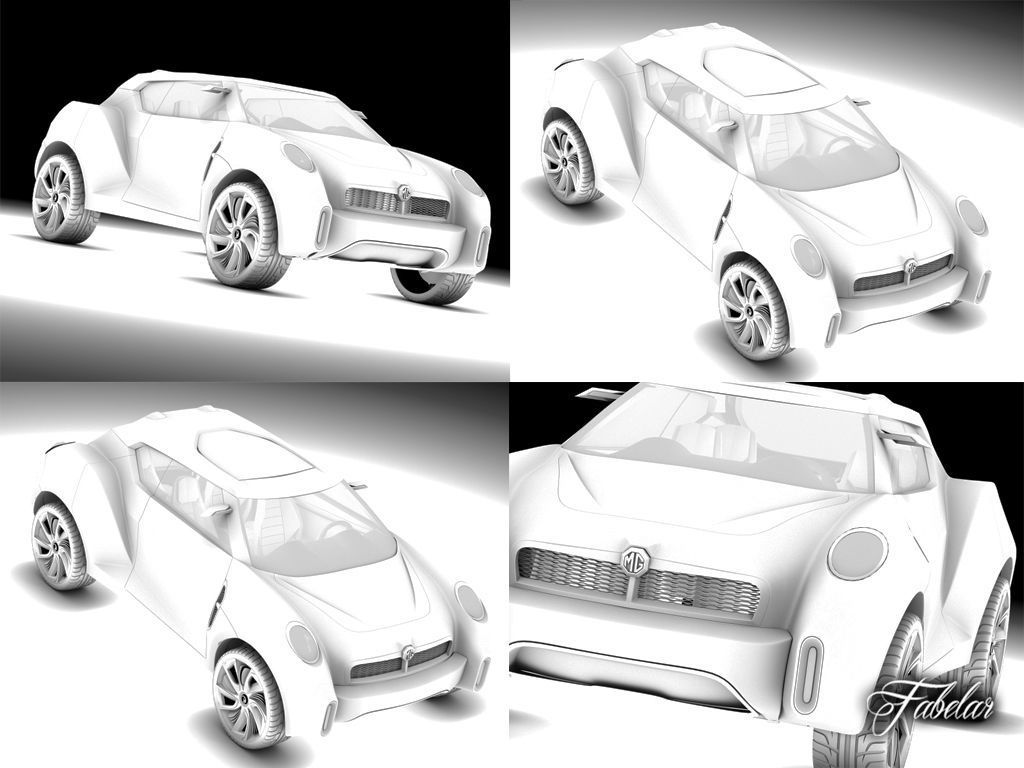 MG Icon concept 3D model_9