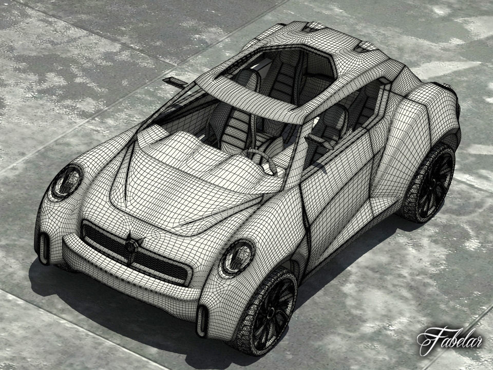 MG Icon concept 3D model_12