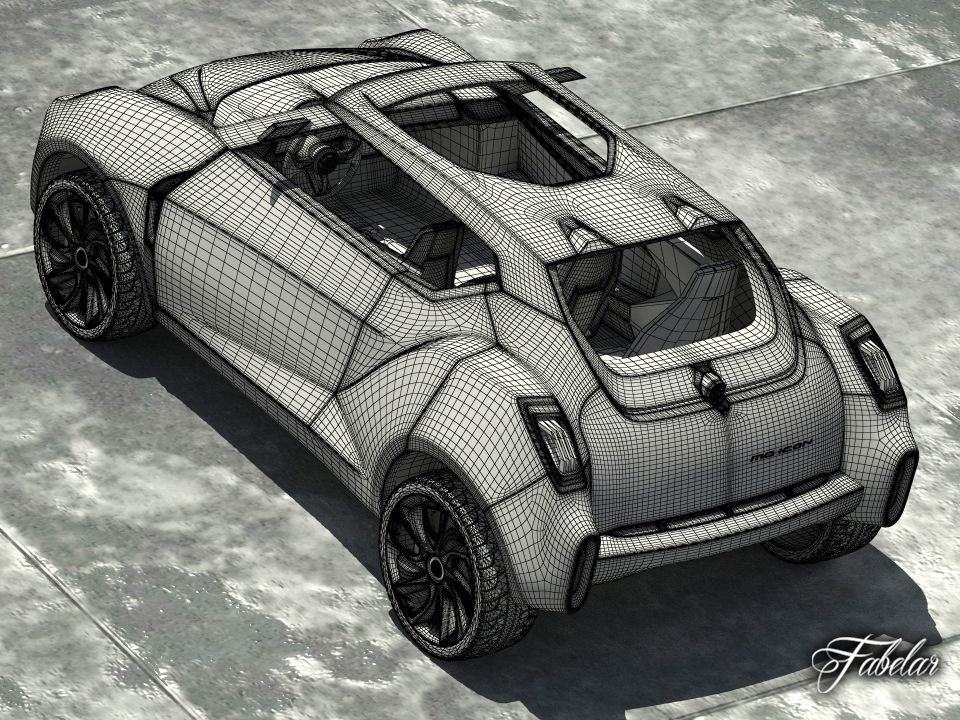 MG Icon concept 3D model_13