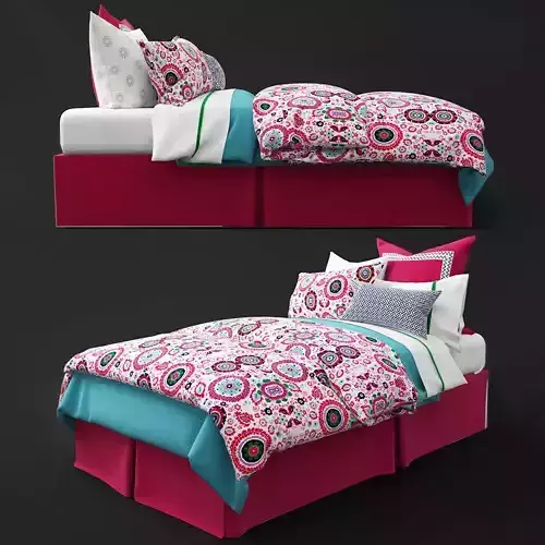 Bedclothes kids pink
