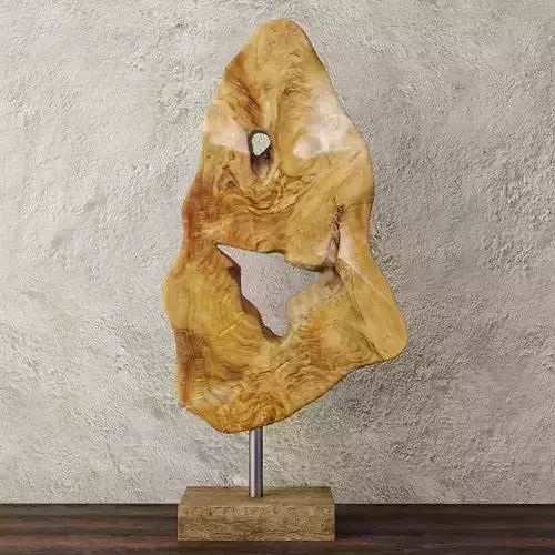 Teak Wood Table Top Decoration