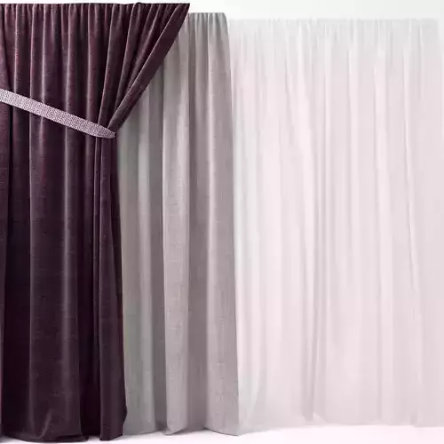 Curtains pattern