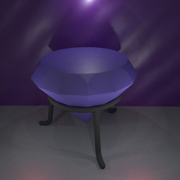 Diamond Giftbox 3D print model_0