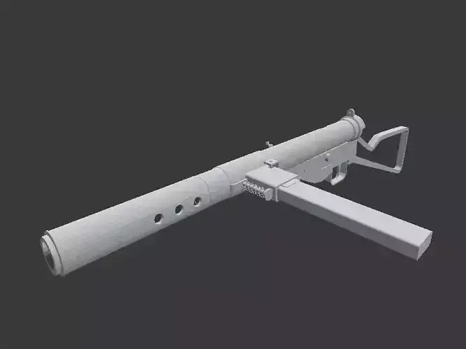 STEN MK2 3D Model