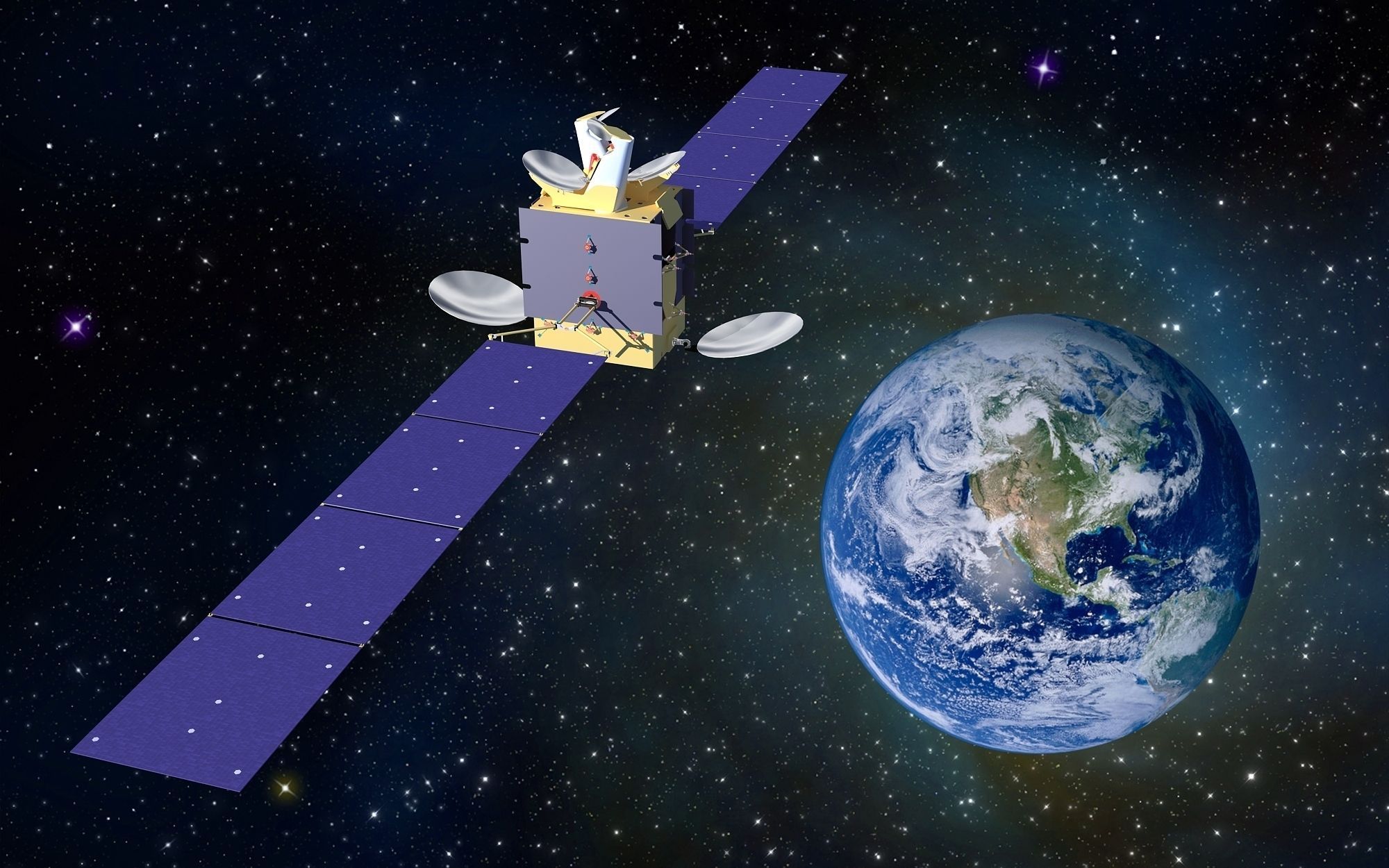 SATELLITE 3A 3D model_11