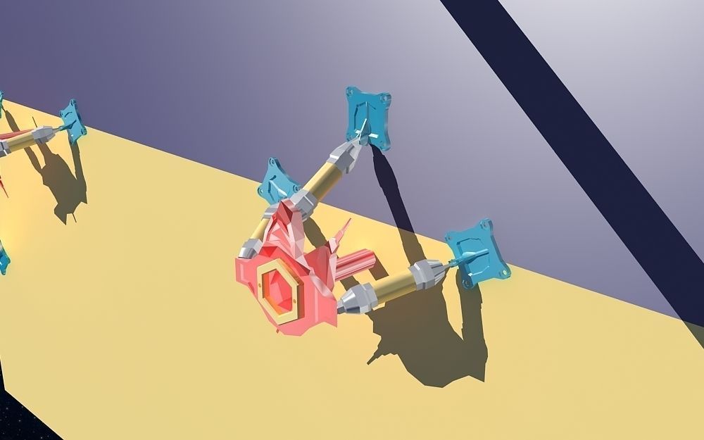 SATELLITE 3A 3D model_12