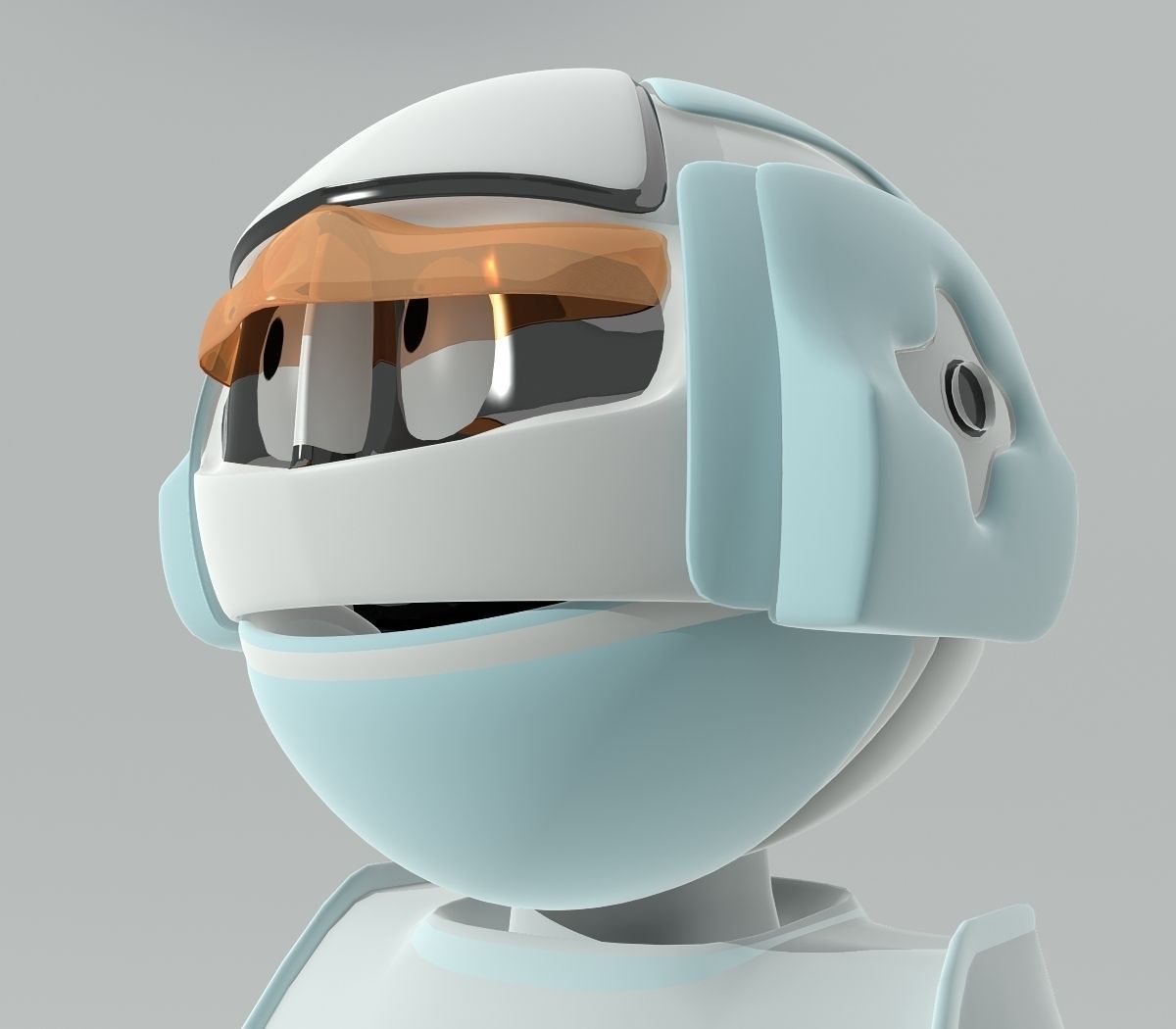 TUT - Pretty Robot 3D model_1