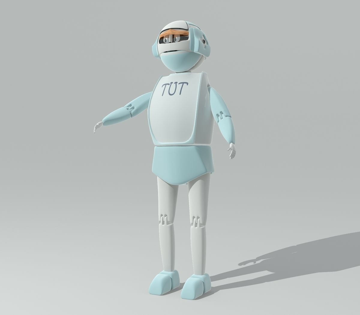 TUT - Pretty Robot 3D model_3