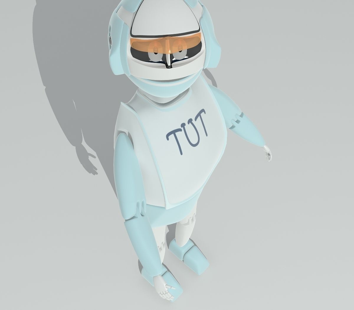 TUT - Pretty Robot 3D model_5