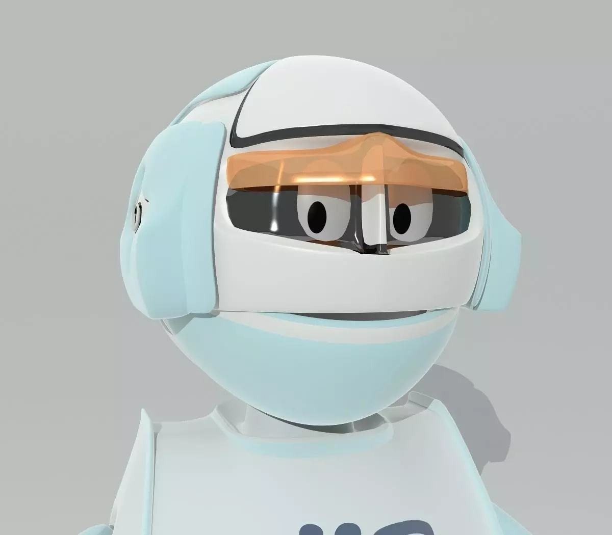 TUT - Pretty Robot 3D model_0