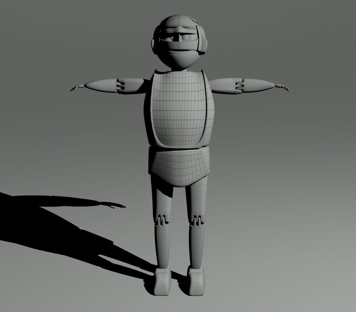 TUT - Pretty Robot 3D model_9