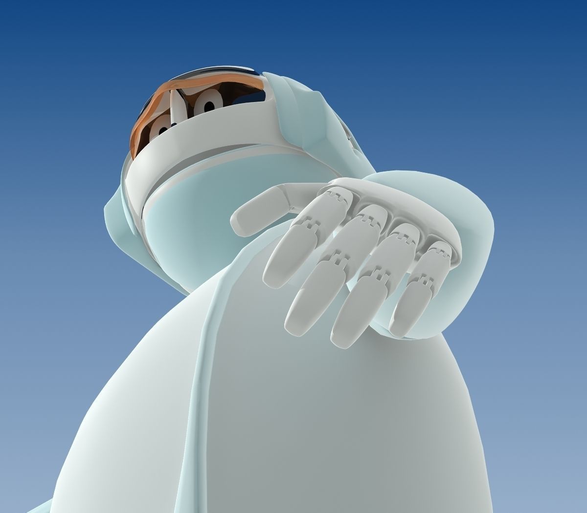 TUT - Pretty Robot 3D model_4