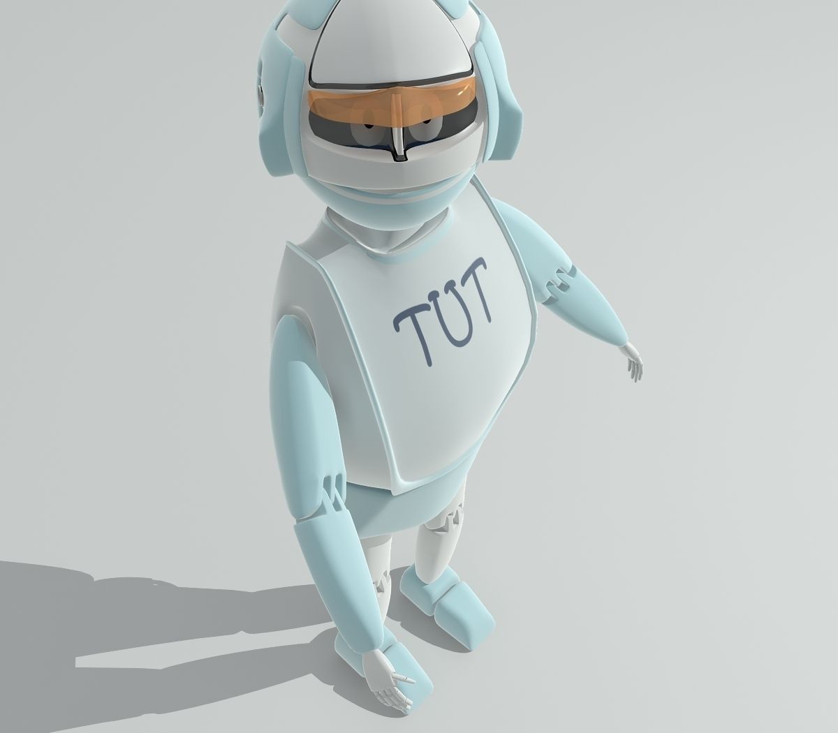 TUT - Pretty Robot 3D model_6