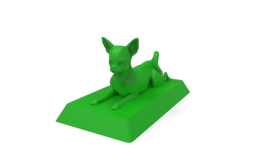 Chihuahua Dog 3D Printable 3D model 3D printable | CGTrader
