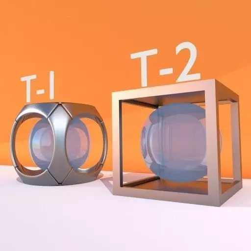 Game Teleporter Blender Game Engine Free low-poly 3D model