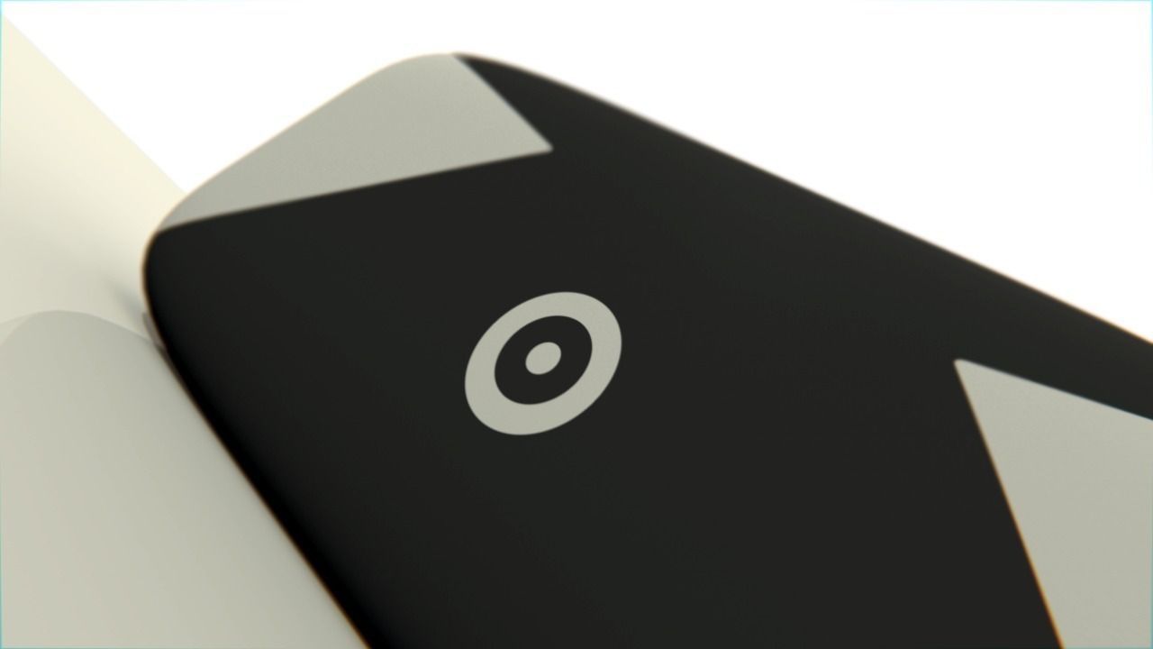 Modern Virtual Reality Headset Free 3D model_1