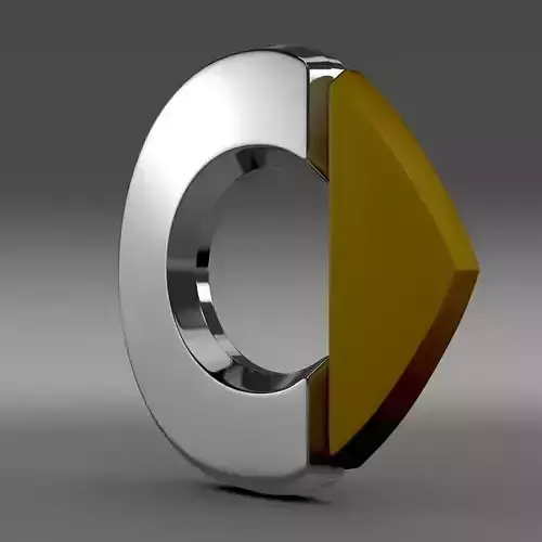 Smart Logo 3D model