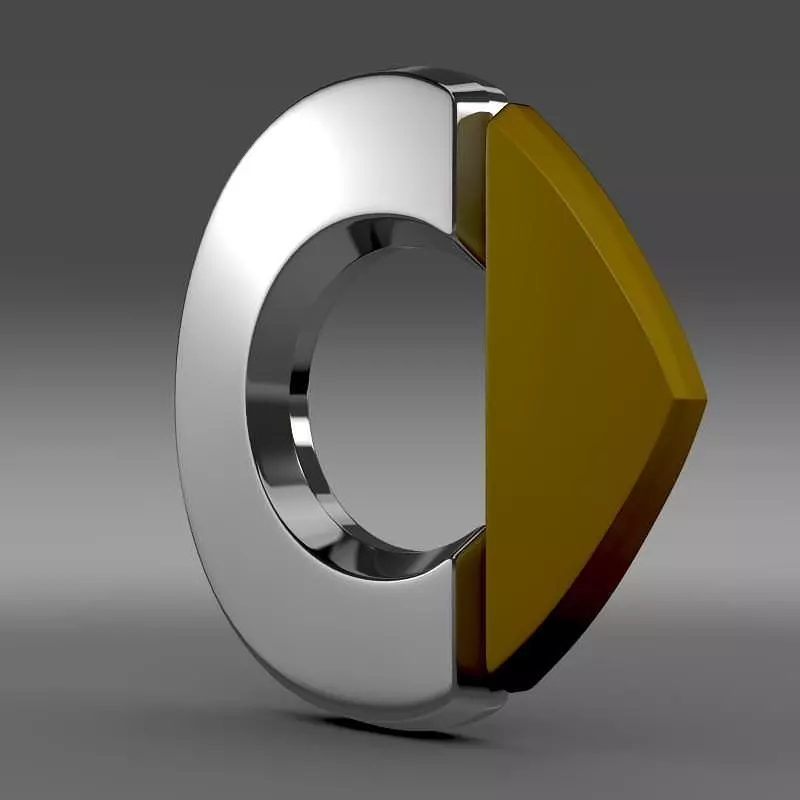 Smart Logo 3D model_0