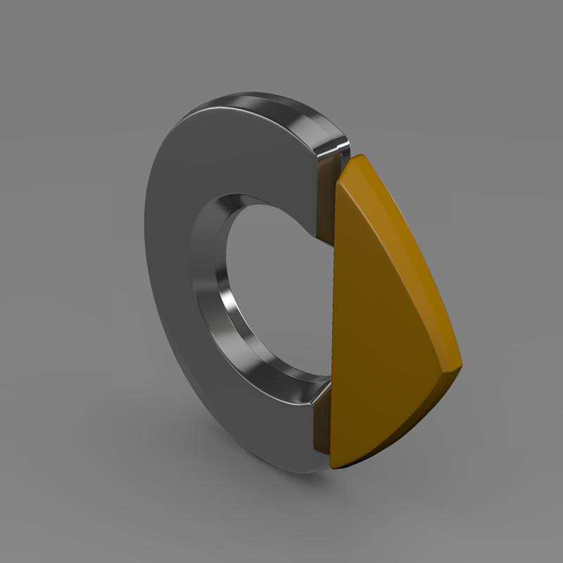 Smart Logo 3D model_3