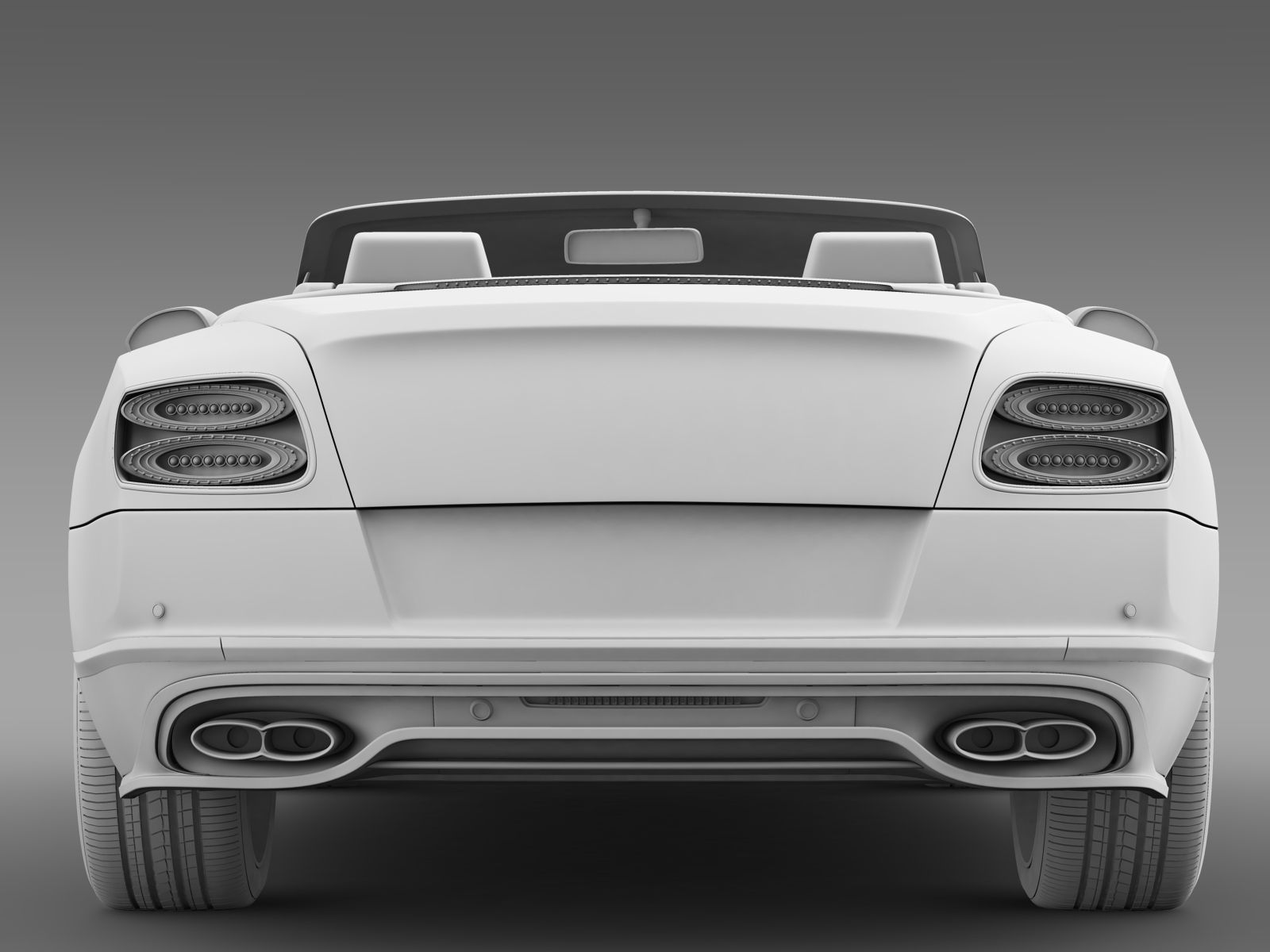 Bentley Continental GT V8 S Convertible 2017 3D model_13
