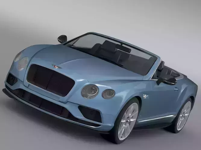 Bentley Continental GT V8 S Convertible 2017