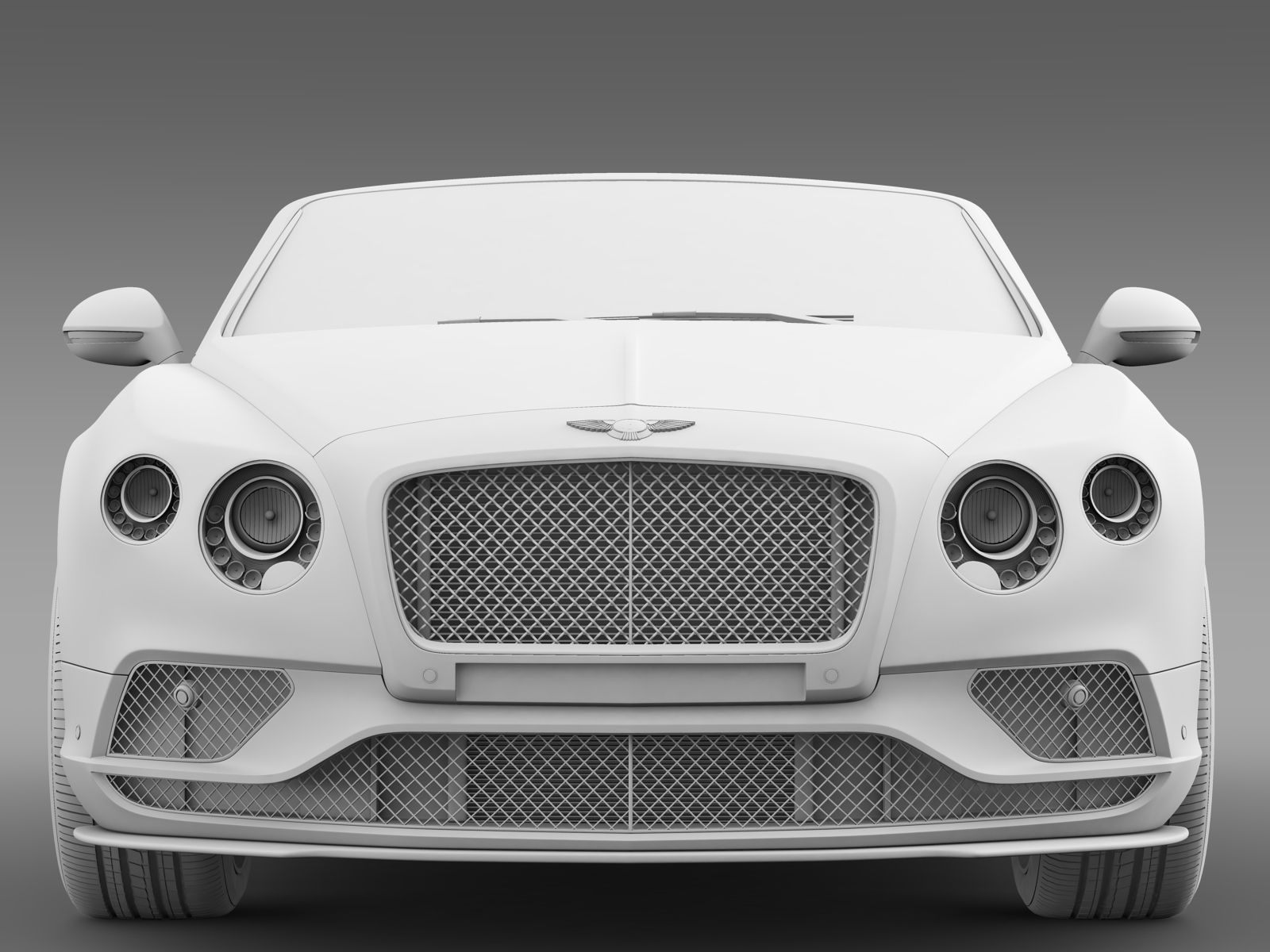 Bentley Continental GT V8 S Convertible 2017 3D model_11