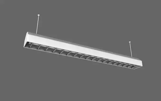 Ceiling Lamp Interior Free 3D model