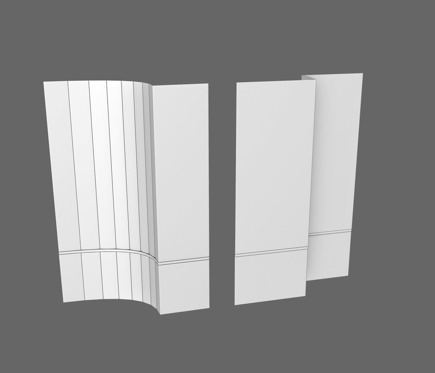 Sci-Fi Panel Free 3D model_2