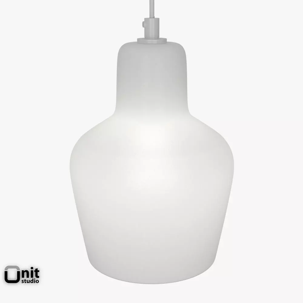 Artek Pendant lamp A440 3D model_0