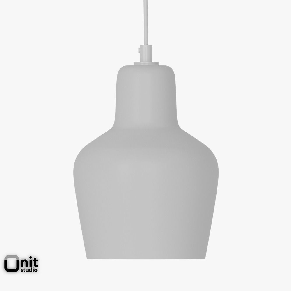 Artek Pendant lamp A440 3D model_7