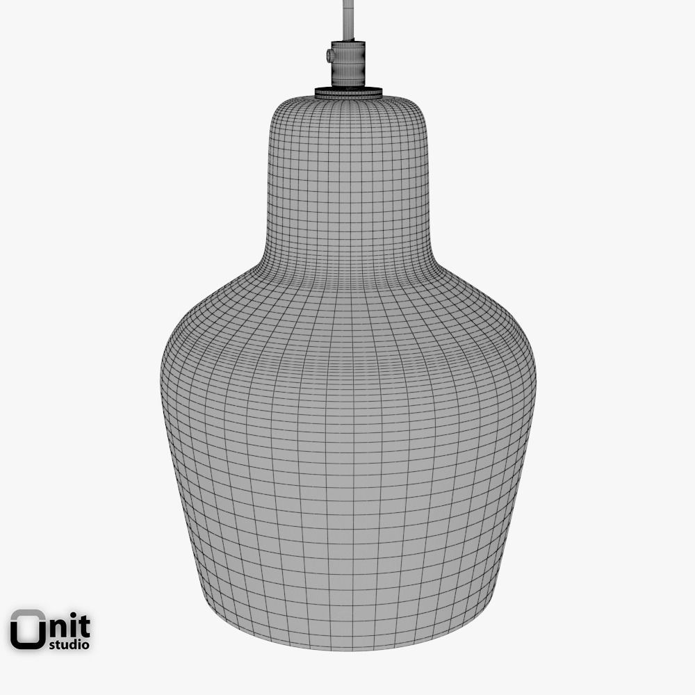 Artek Pendant lamp A440 3D model_6