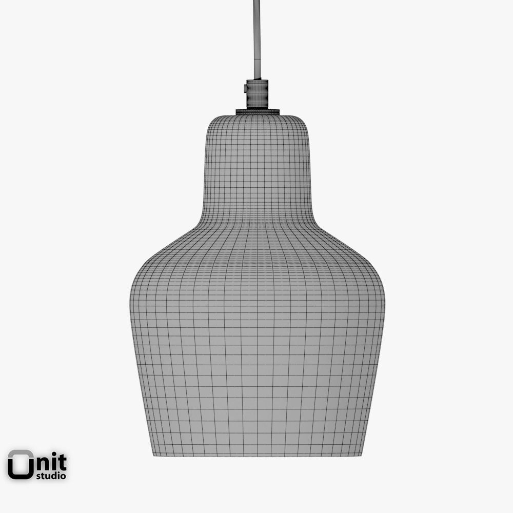 Artek Pendant lamp A440 3D model_8