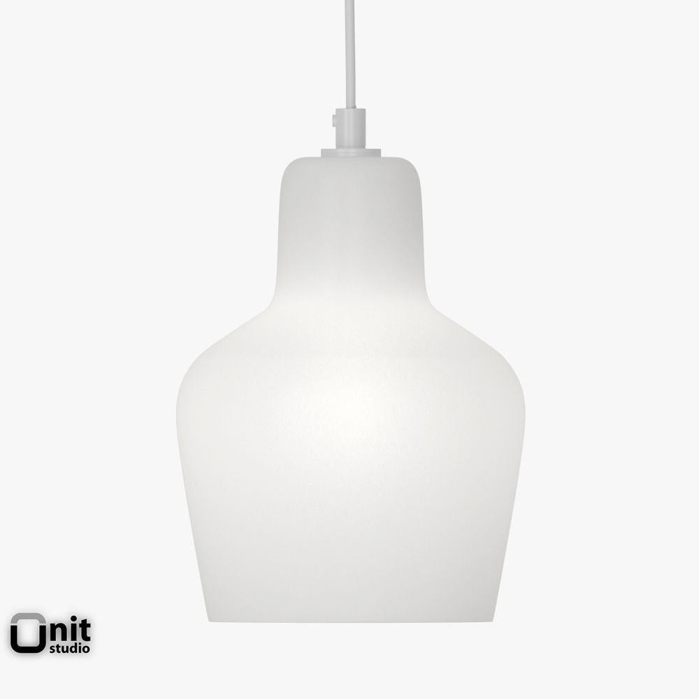 Artek Pendant lamp A440 3D model_2