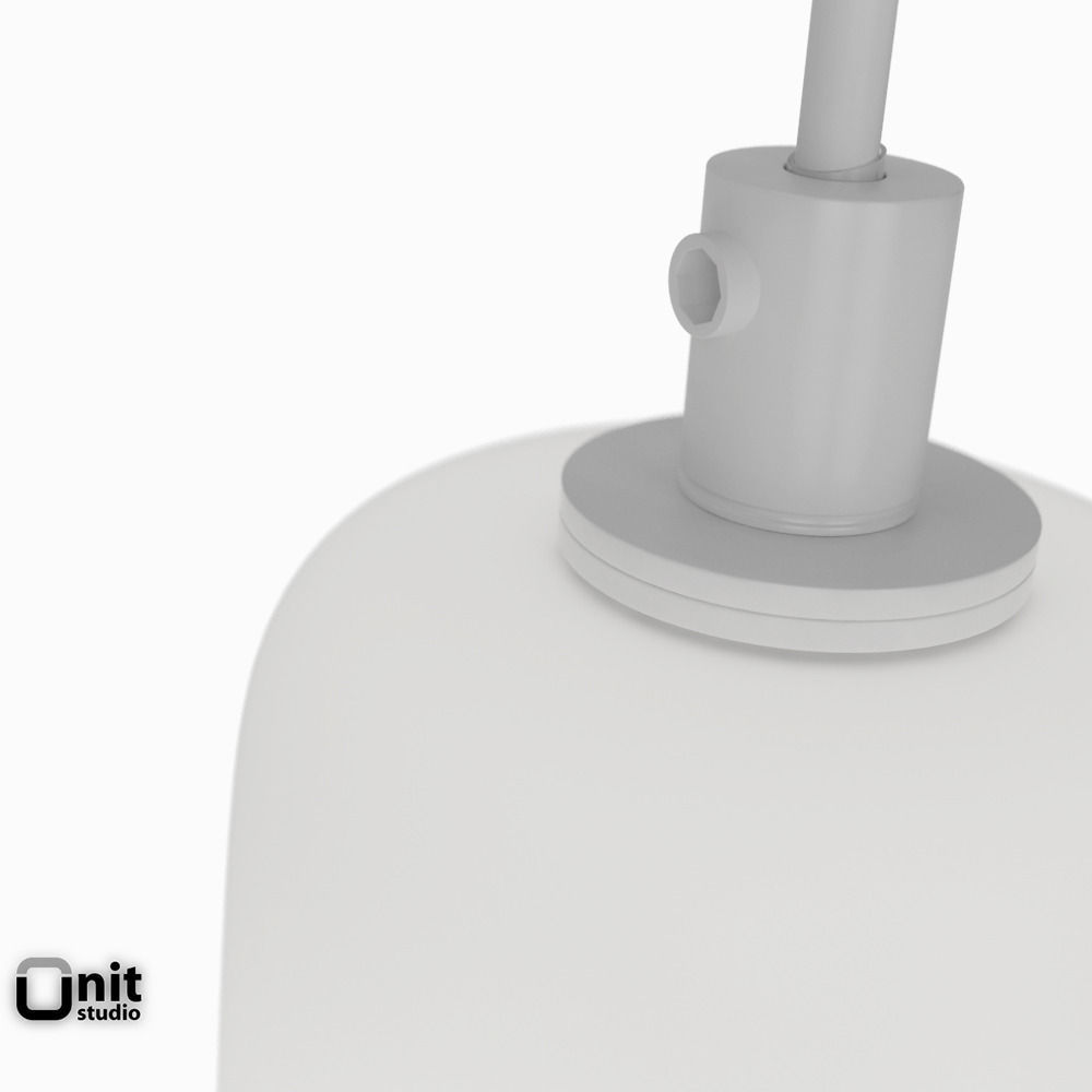 Artek Pendant lamp A440 3D model_5