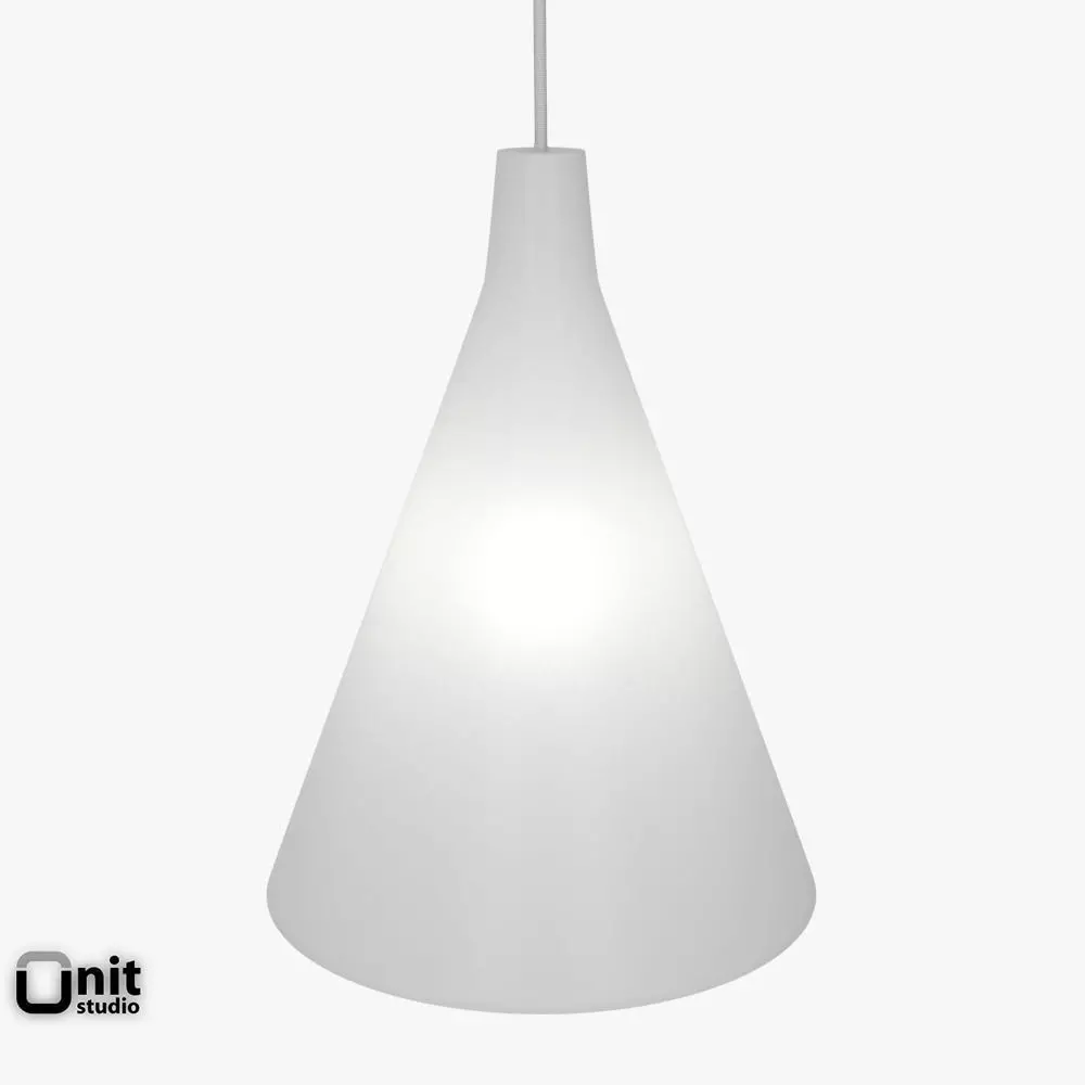 Artek Pendant lamp TW002 3D model_0