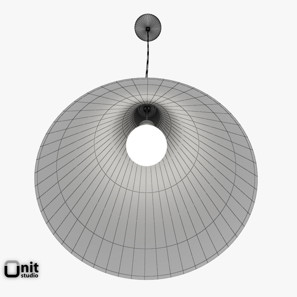 Artek Pendant lamp TW002 3D model_10